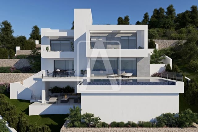 3 soverom Villa til salgs i Cumbre del Sol, Benitachell / Benitatxell med svømmebasseng garasje - € 1 989 500 (Ref: 7634784)