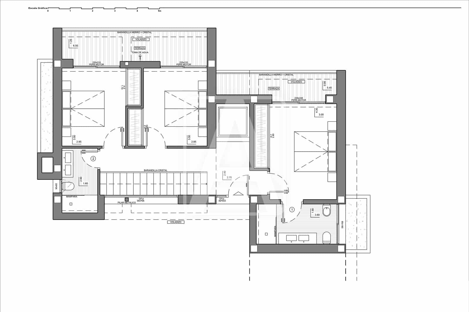 3 soverom Villa til salgs i Cumbre del Sol med svømmebasseng garasje - € 1 989 500 (Ref: 7634784)