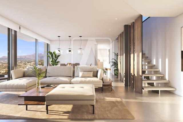 3 soverom Villa til salgs i Cumbre del Sol, Benitachell / Benitatxell med svømmebasseng garasje - € 1 989 500 (Ref: 7634784)