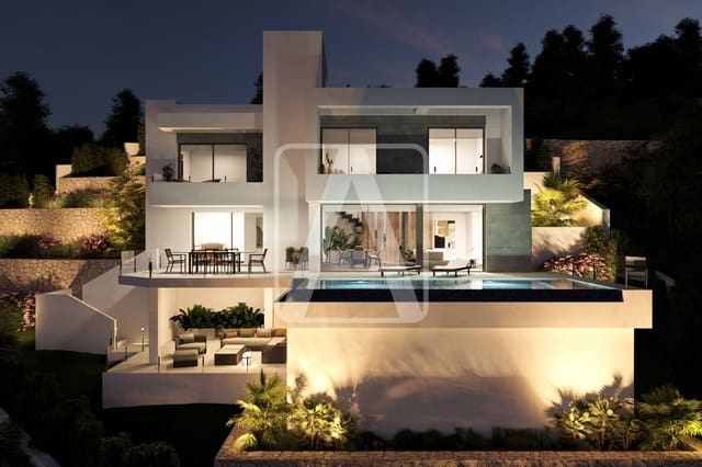 3 soverom Villa til salgs i Cumbre del Sol, Benitachell / Benitatxell med svømmebasseng garasje - € 1 989 500 (Ref: 7634784)