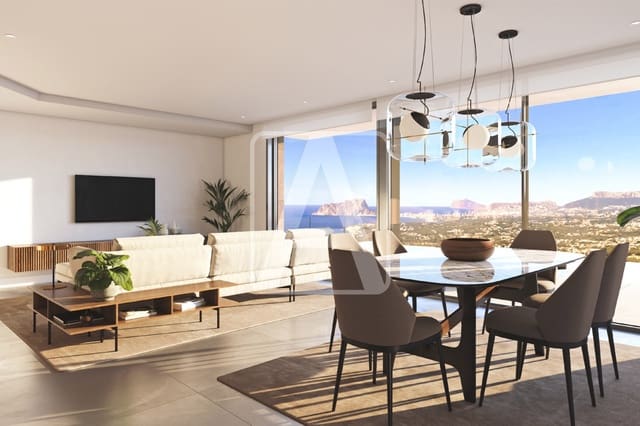 3 soverom Villa til salgs i Cumbre del Sol, Benitachell / Benitatxell med svømmebasseng garasje - € 1 989 500 (Ref: 7634784)