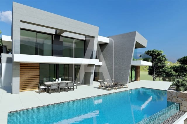 Chalet de 3 habitaciones en Cumbre del Sol, Benitachell / Benitatxell en venta con piscina garaje - 2.450.000 € (Ref: 7642760)