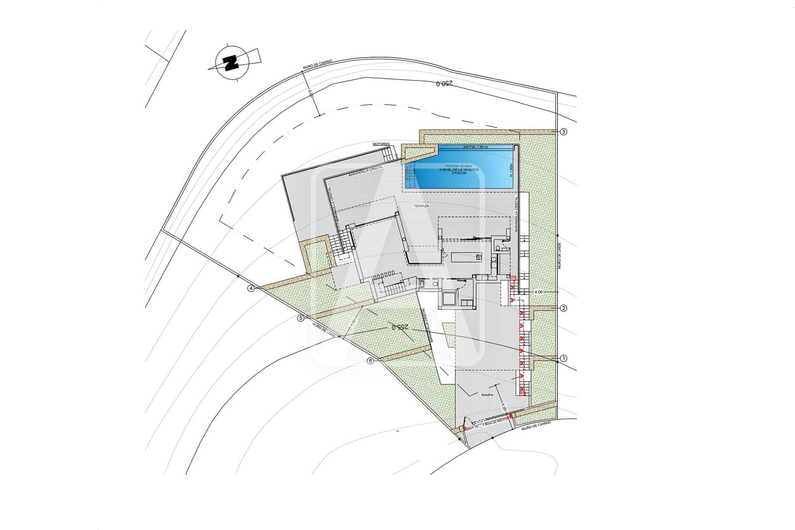 3 slaapkamer Villa te koop in Cumbre del Sol met zwembad garage - € 2.450.000 (Ref: 7642760)