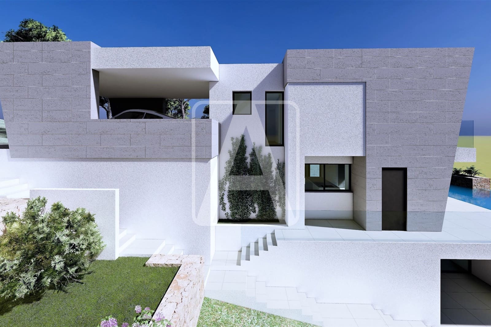 3 slaapkamer Villa te koop in Cumbre del Sol met zwembad garage - € 2.450.000 (Ref: 7642760)