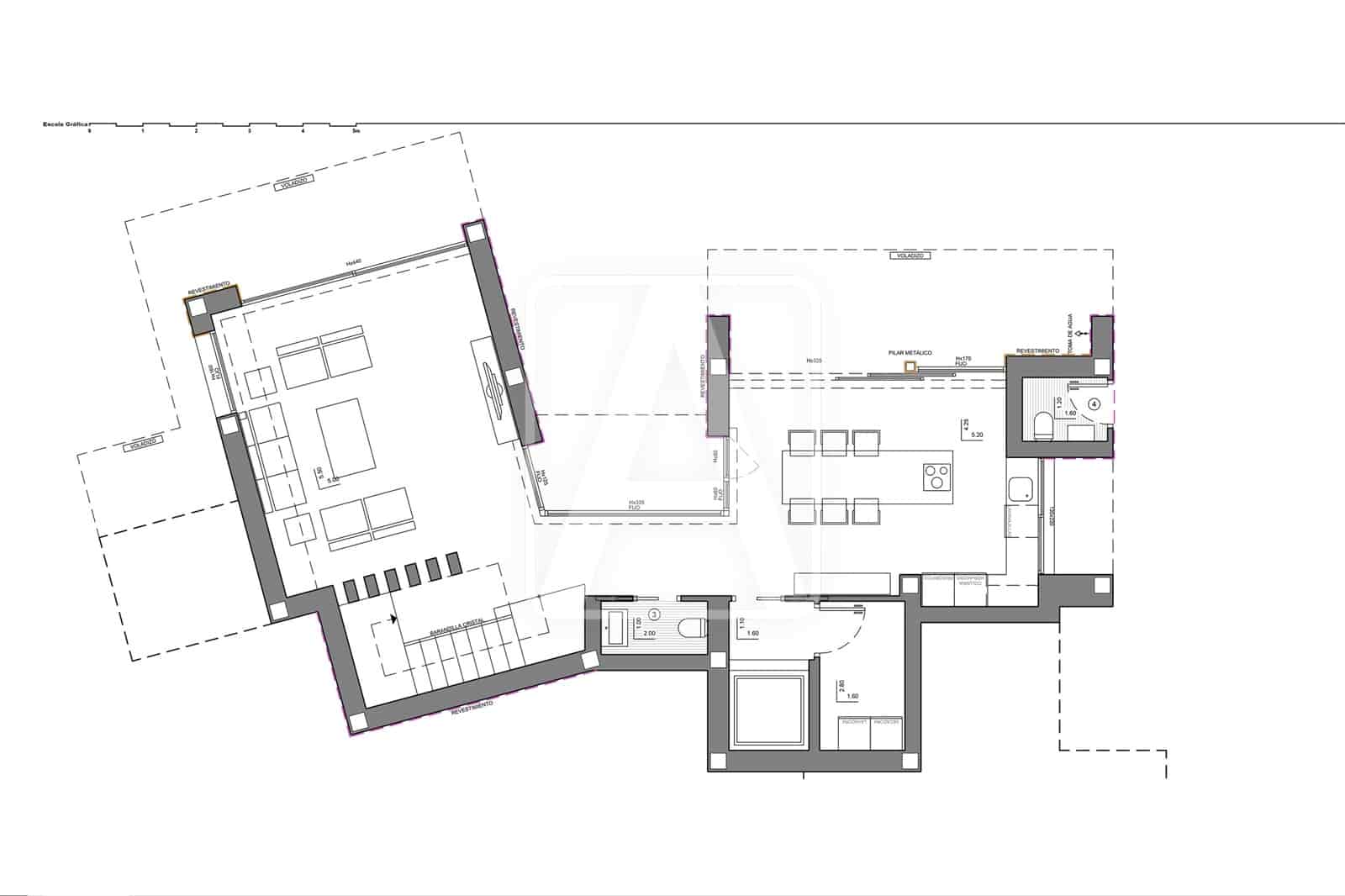 3 slaapkamer Villa te koop in Cumbre del Sol met zwembad garage - € 2.450.000 (Ref: 7642760)