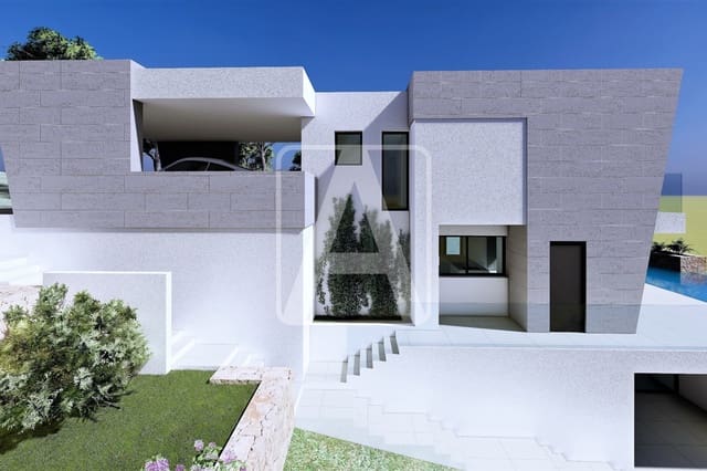 Chalet de 3 habitaciones en Cumbre del Sol, Benitachell / Benitatxell en venta con piscina garaje - 2.450.000 € (Ref: 7642760)