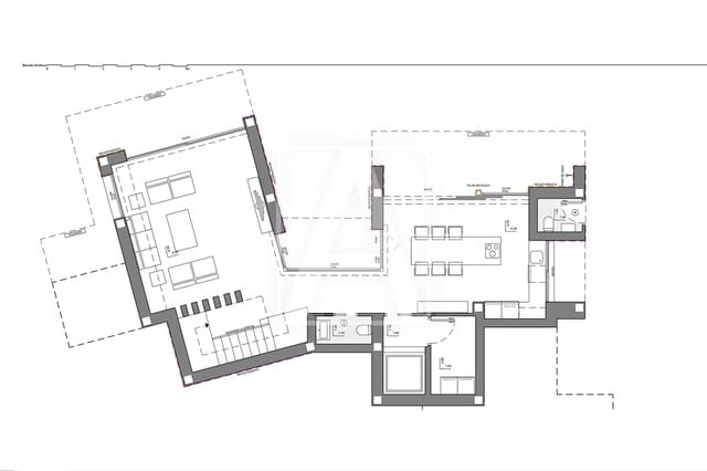 Chalet de 3 habitaciones en Cumbre del Sol, Benitachell / Benitatxell en venta con piscina garaje - 2.450.000 € (Ref: 7642760)