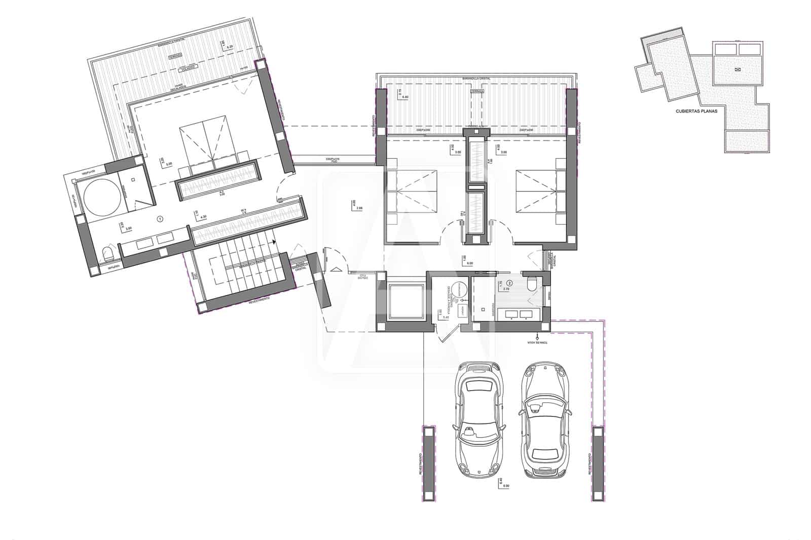 3 slaapkamer Villa te koop in Cumbre del Sol met zwembad garage - € 2.450.000 (Ref: 7642760)
