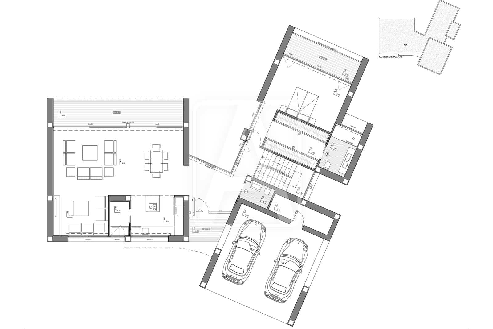 3 bedroom Villa for sale in Cumbre del Sol with pool garage - € 2,249,000 (Ref: 7642761)