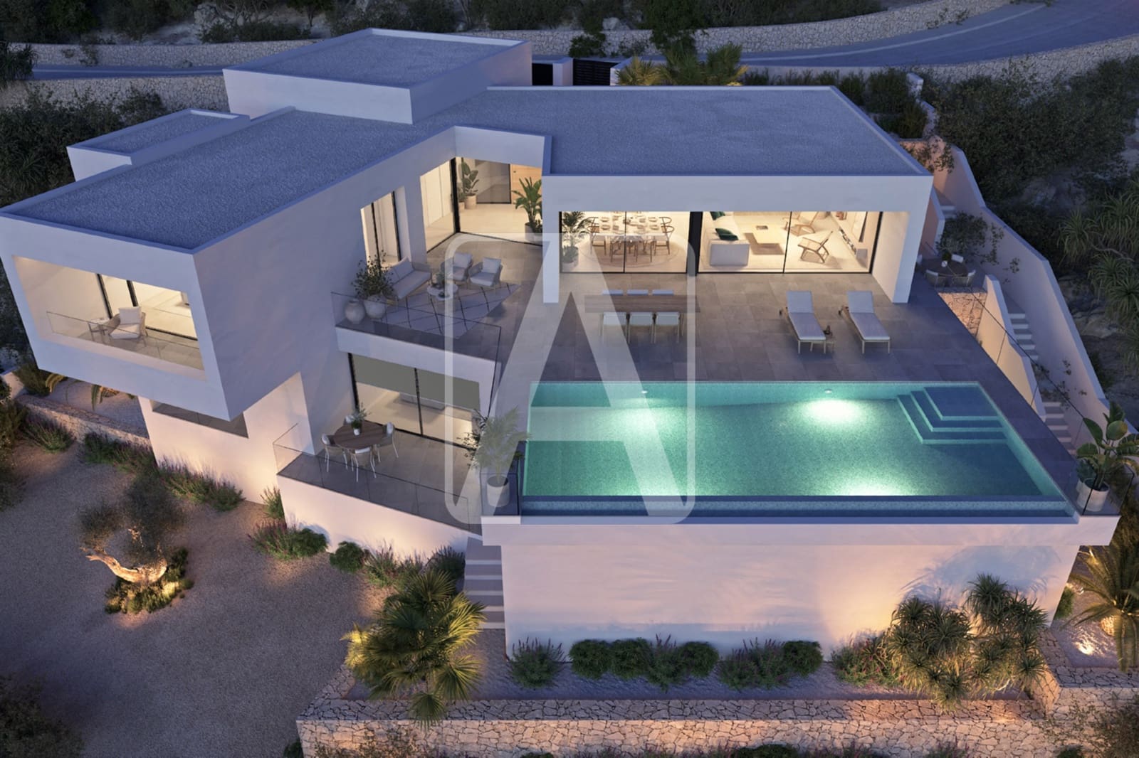 3 bedroom Villa for sale in Cumbre del Sol with pool garage - € 2,249,000 (Ref: 7642761)