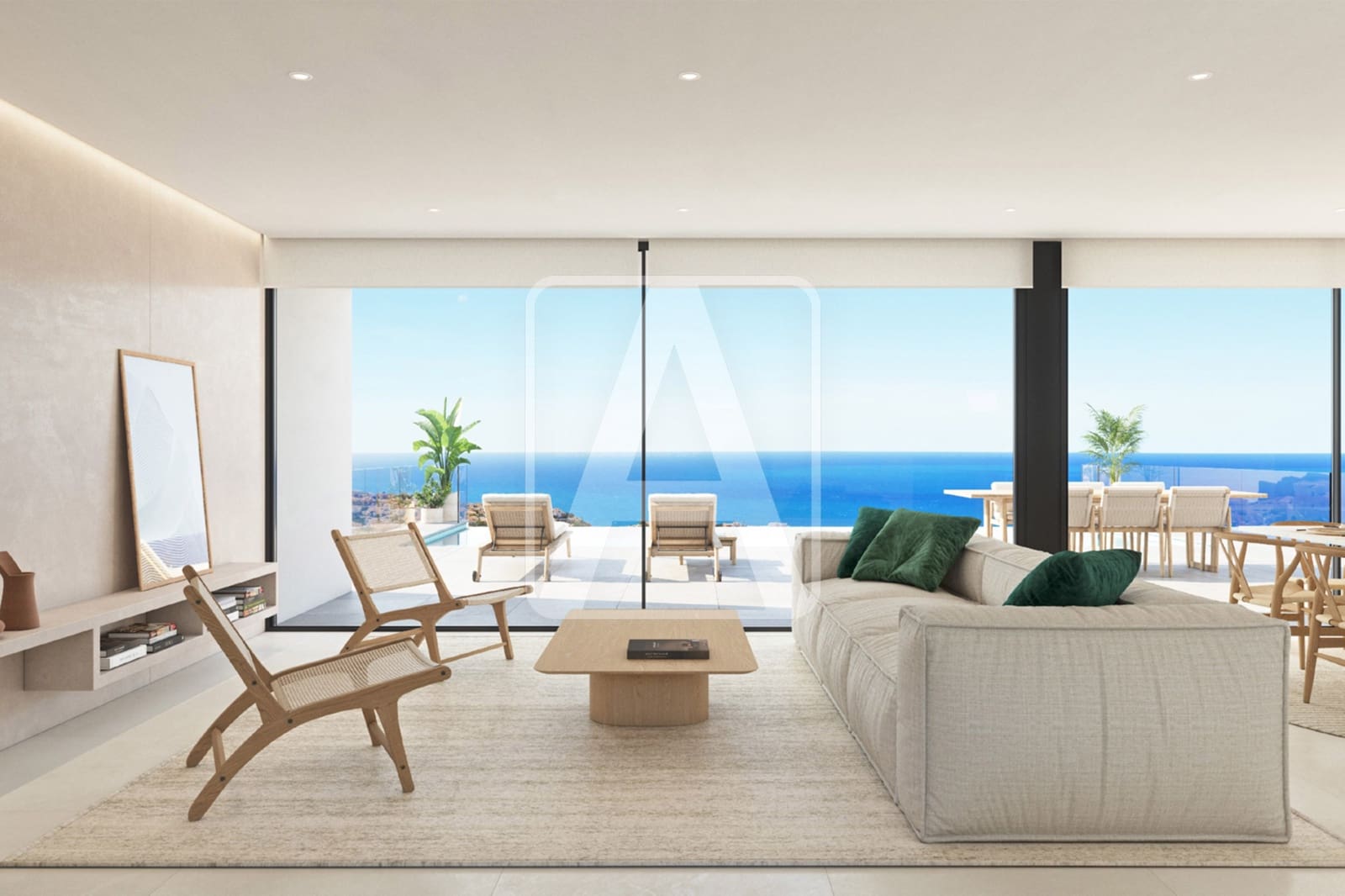 3 bedroom Villa for sale in Cumbre del Sol with pool garage - € 2,249,000 (Ref: 7642761)