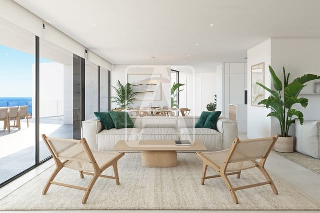 3 slaapkamer Villa te koop in Cumbre del Sol, Benitachell / Benitatxell met zwembad garage - € 2.249.000 (Ref: 7642761)