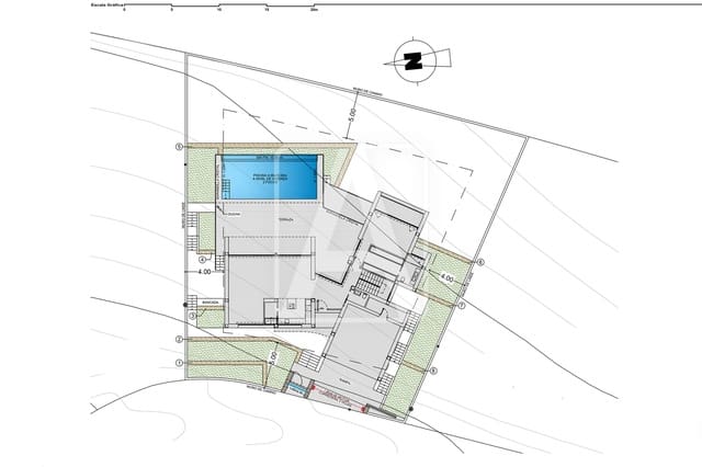 3 slaapkamer Villa te koop in Cumbre del Sol, Benitachell / Benitatxell met zwembad garage - € 2.249.000 (Ref: 7642761)