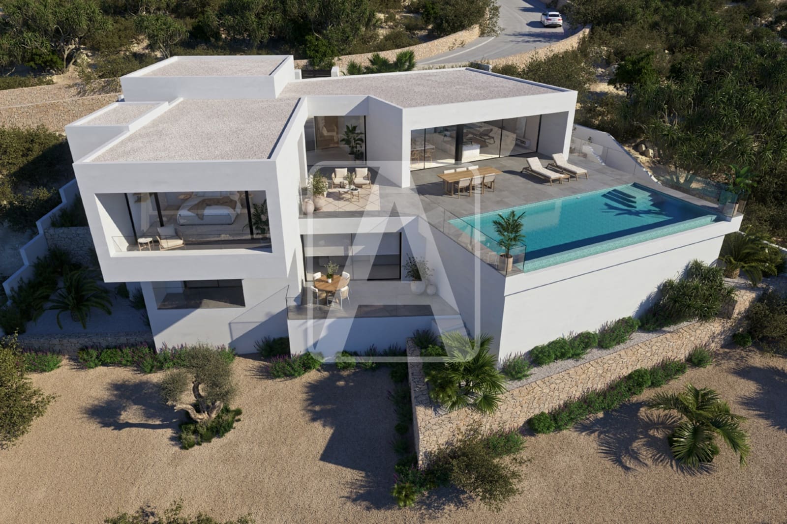 3 bedroom Villa for sale in Cumbre del Sol with pool garage - € 2,249,000 (Ref: 7642761)