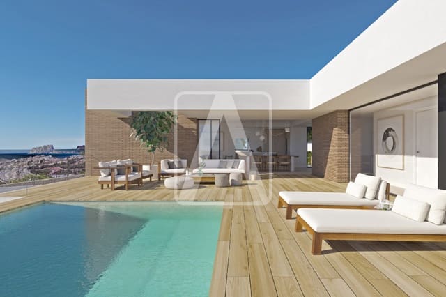 3 slaapkamer Villa te koop in Cumbre del Sol, Benitachell / Benitatxell met zwembad garage - € 2.073.000 (Ref: 7642762)