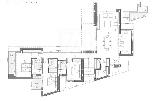 3 slaapkamer Villa te koop in Cumbre del Sol, Benitachell / Benitatxell met zwembad garage - € 2.073.000 (Ref: 7642762)
