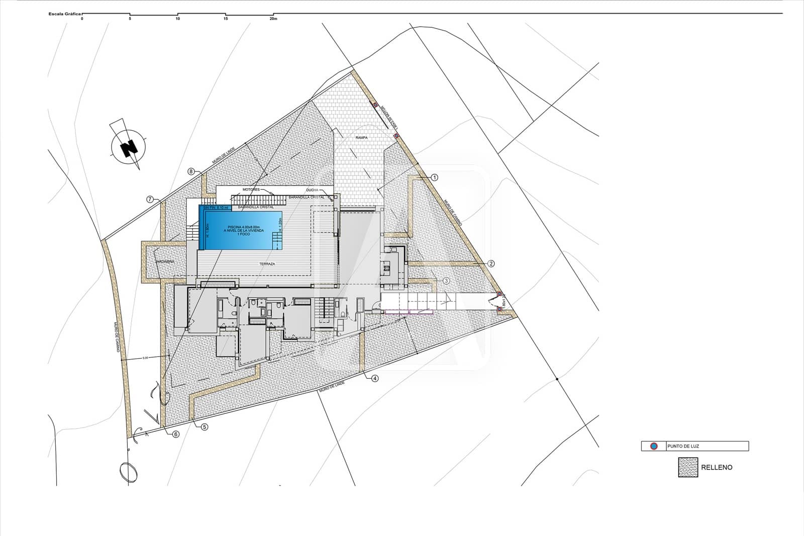 3 slaapkamer Villa te koop in Cumbre del Sol met zwembad garage - € 2.073.000 (Ref: 7642762)