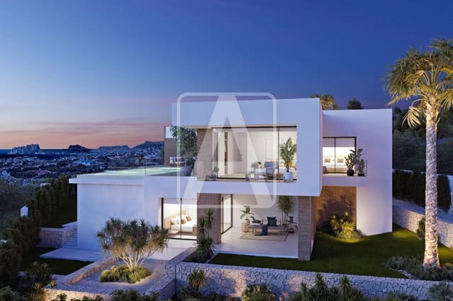 3 slaapkamer Villa te koop in Cumbre del Sol, Benitachell / Benitatxell met zwembad garage - € 2.073.000 (Ref: 7642762)