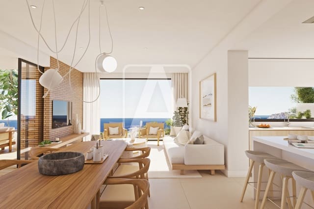 3 slaapkamer Villa te koop in Cumbre del Sol, Benitachell / Benitatxell met zwembad garage - € 2.073.000 (Ref: 7642762)