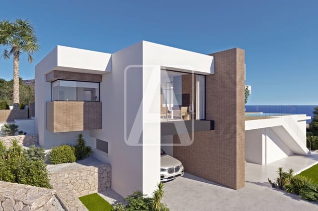 3 slaapkamer Villa te koop in Cumbre del Sol, Benitachell / Benitatxell met zwembad garage - € 2.073.000 (Ref: 7642762)