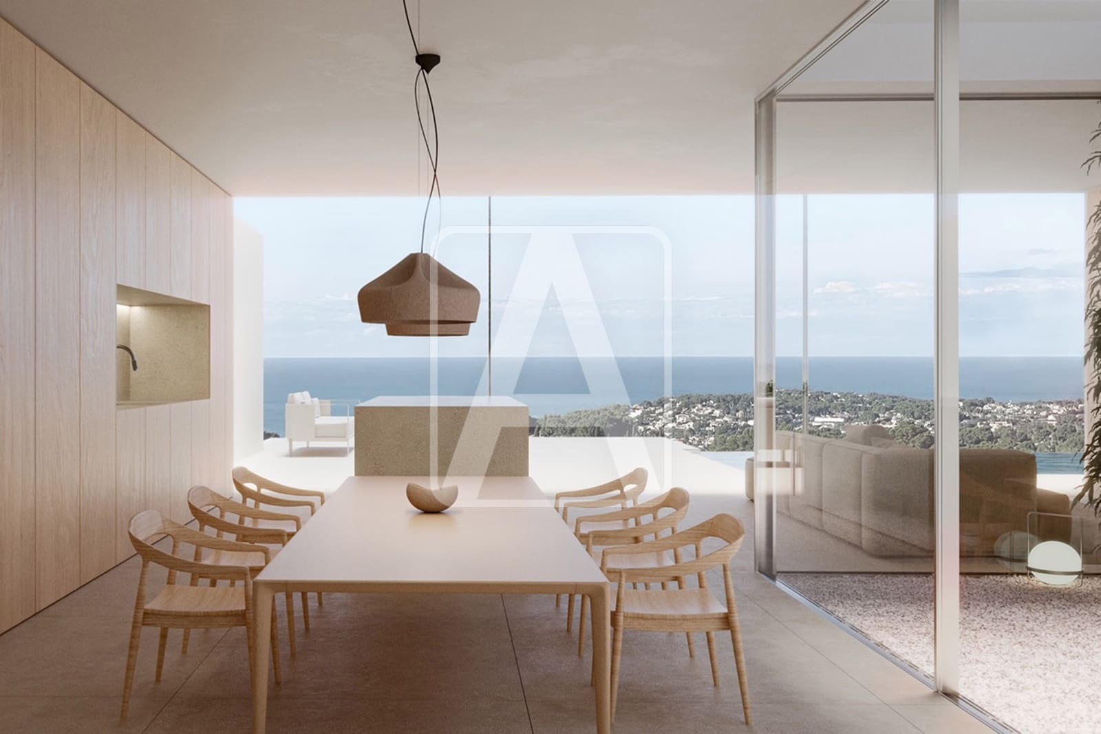 4 chambre Villa/Maison à vendre à Benissa avec piscine garage - 2 200 000 € (Ref: 7648953)