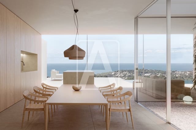 4 chambre Villa/Maison à vendre à Benissa avec piscine garage - 2 200 000 € (Ref: 7648953)