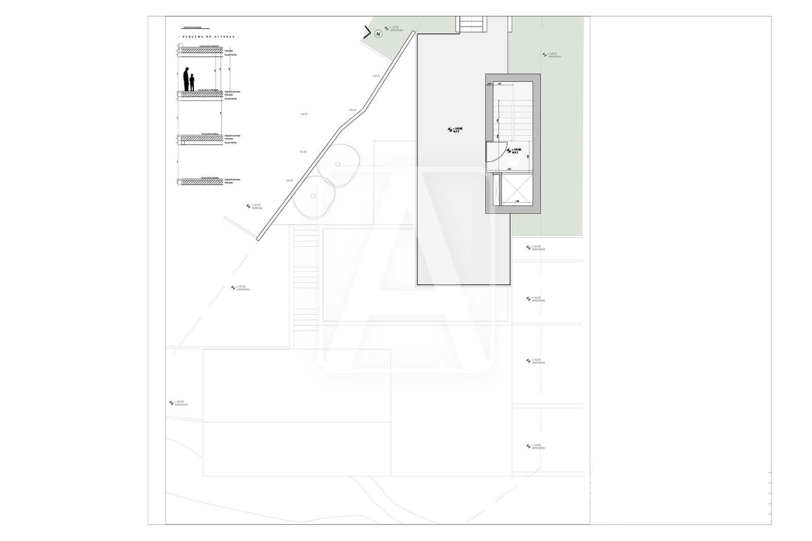 4 chambre Villa/Maison à vendre à Benissa avec piscine garage - 2 200 000 € (Ref: 7648953)