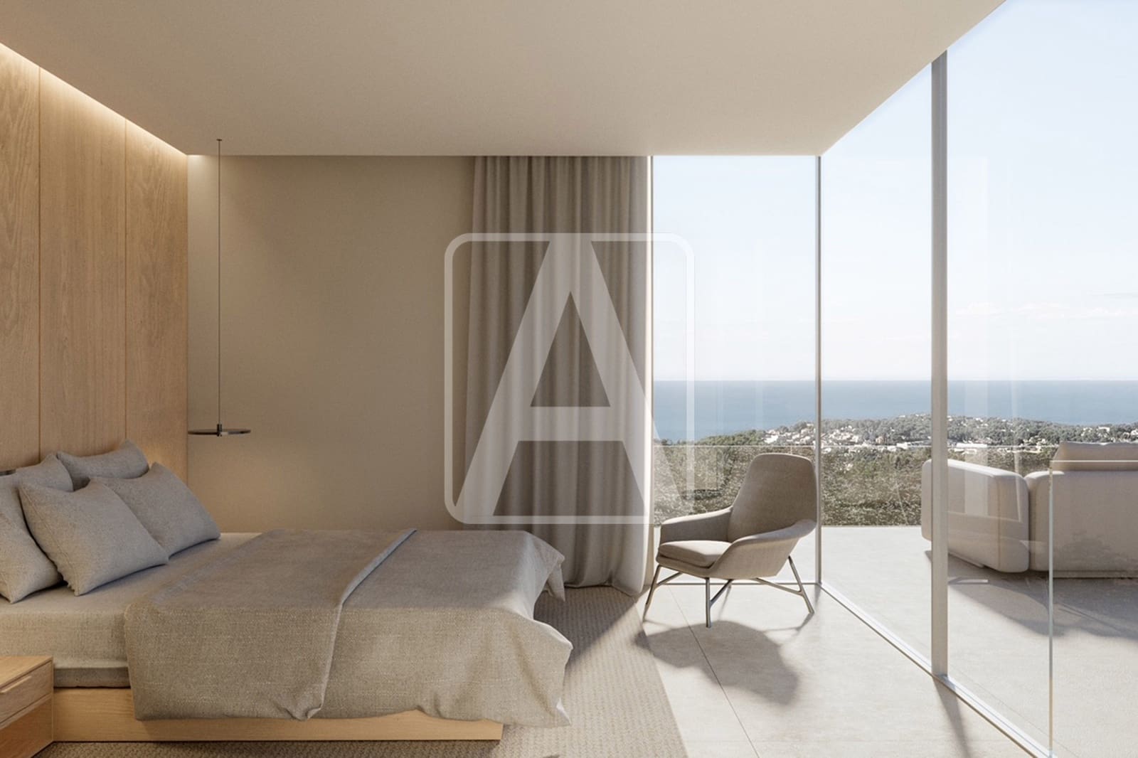 4 chambre Villa/Maison à vendre à Benissa avec piscine garage - 2 200 000 € (Ref: 7648953)