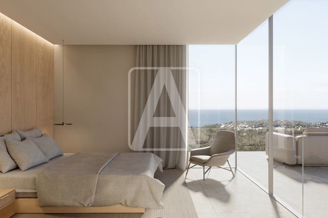 4 chambre Villa/Maison à vendre à Benissa avec piscine garage - 2 200 000 € (Ref: 7648953)