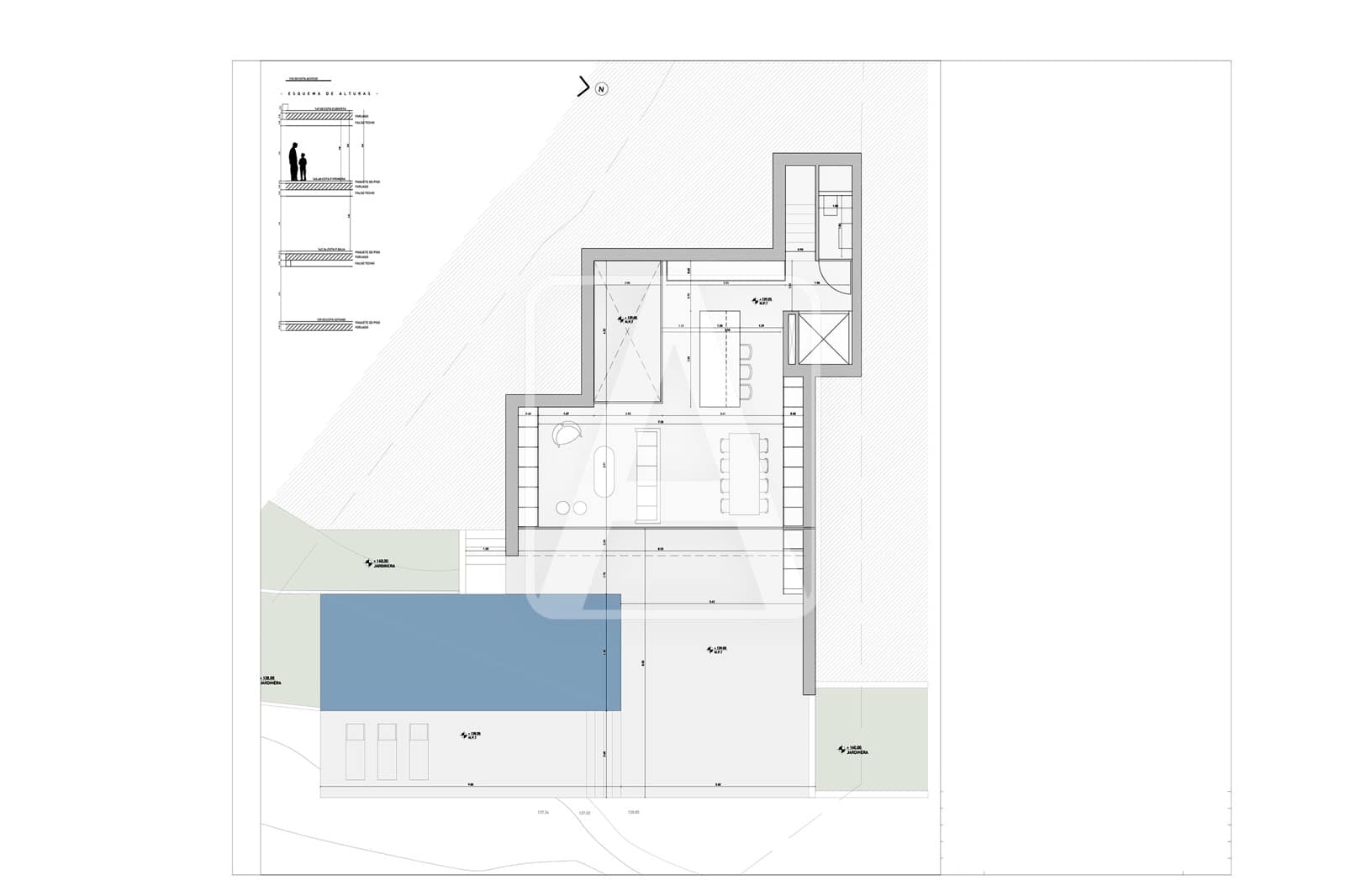 4 chambre Villa/Maison à vendre à Benissa avec piscine garage - 2 200 000 € (Ref: 7648953)