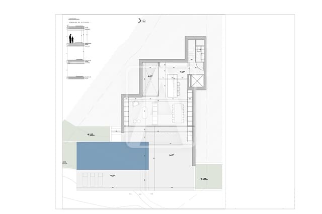 4 chambre Villa/Maison à vendre à Benissa avec piscine garage - 2 200 000 € (Ref: 7648953)