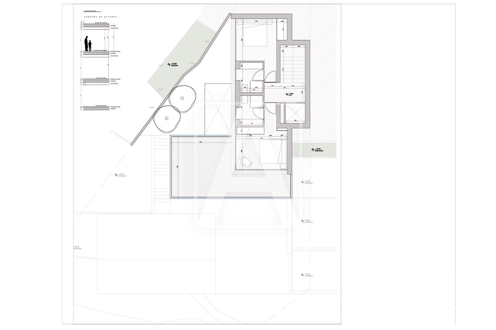 4 chambre Villa/Maison à vendre à Benissa avec piscine garage - 2 200 000 € (Ref: 7648953)