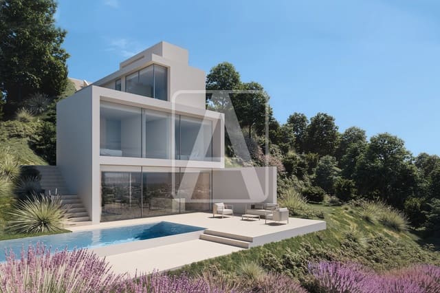 4 chambre Villa/Maison à vendre à Benissa avec piscine garage - 2 200 000 € (Ref: 7648953)