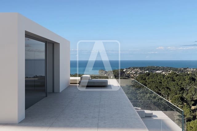 4 chambre Villa/Maison à vendre à Benissa avec piscine garage - 2 200 000 € (Ref: 7648953)