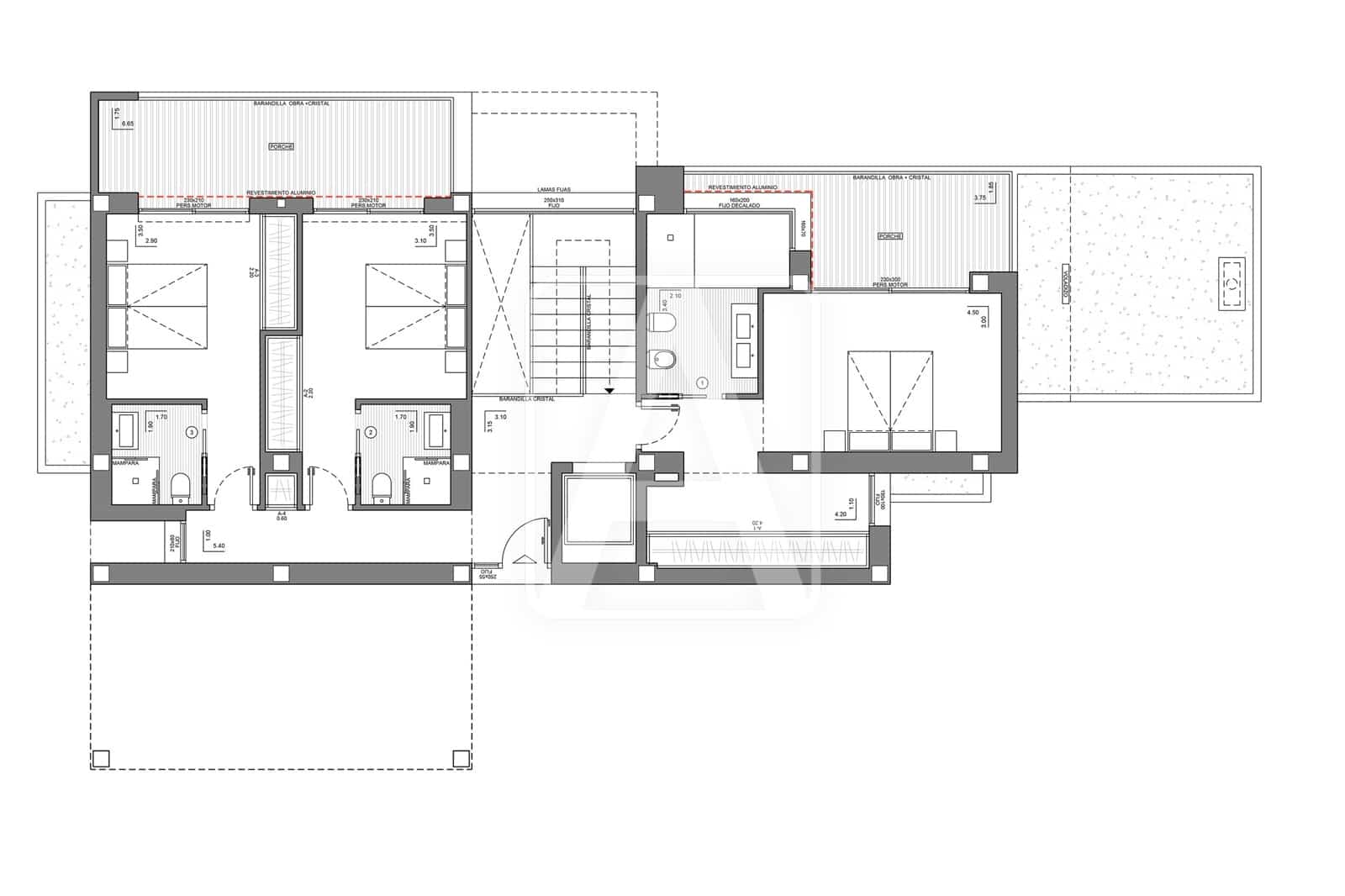 3 bedroom Villa for sale in Altea with pool garage - € 2,257,500 (Ref: 7651925)