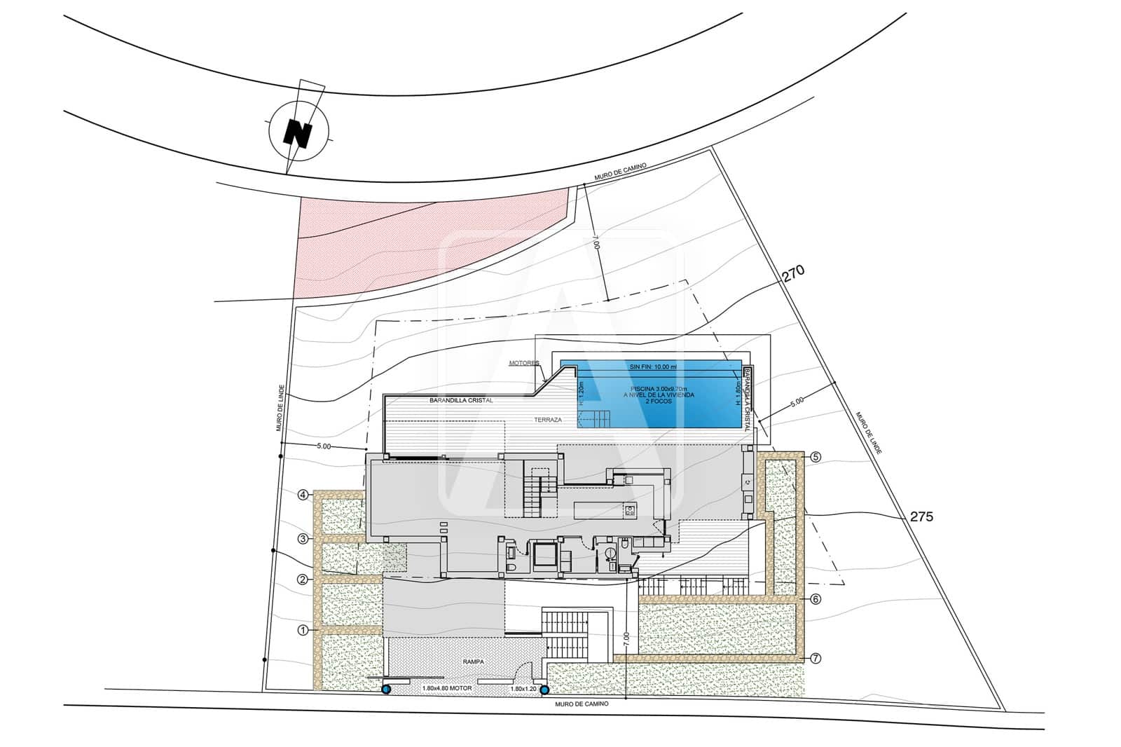 3 bedroom Villa for sale in Altea with pool garage - € 2,257,500 (Ref: 7651925)