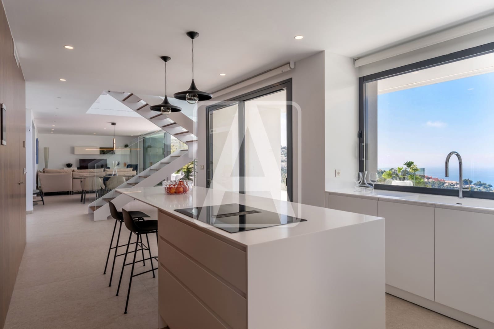 3 bedroom Villa for sale in Altea with pool garage - € 2,257,500 (Ref: 7651925)