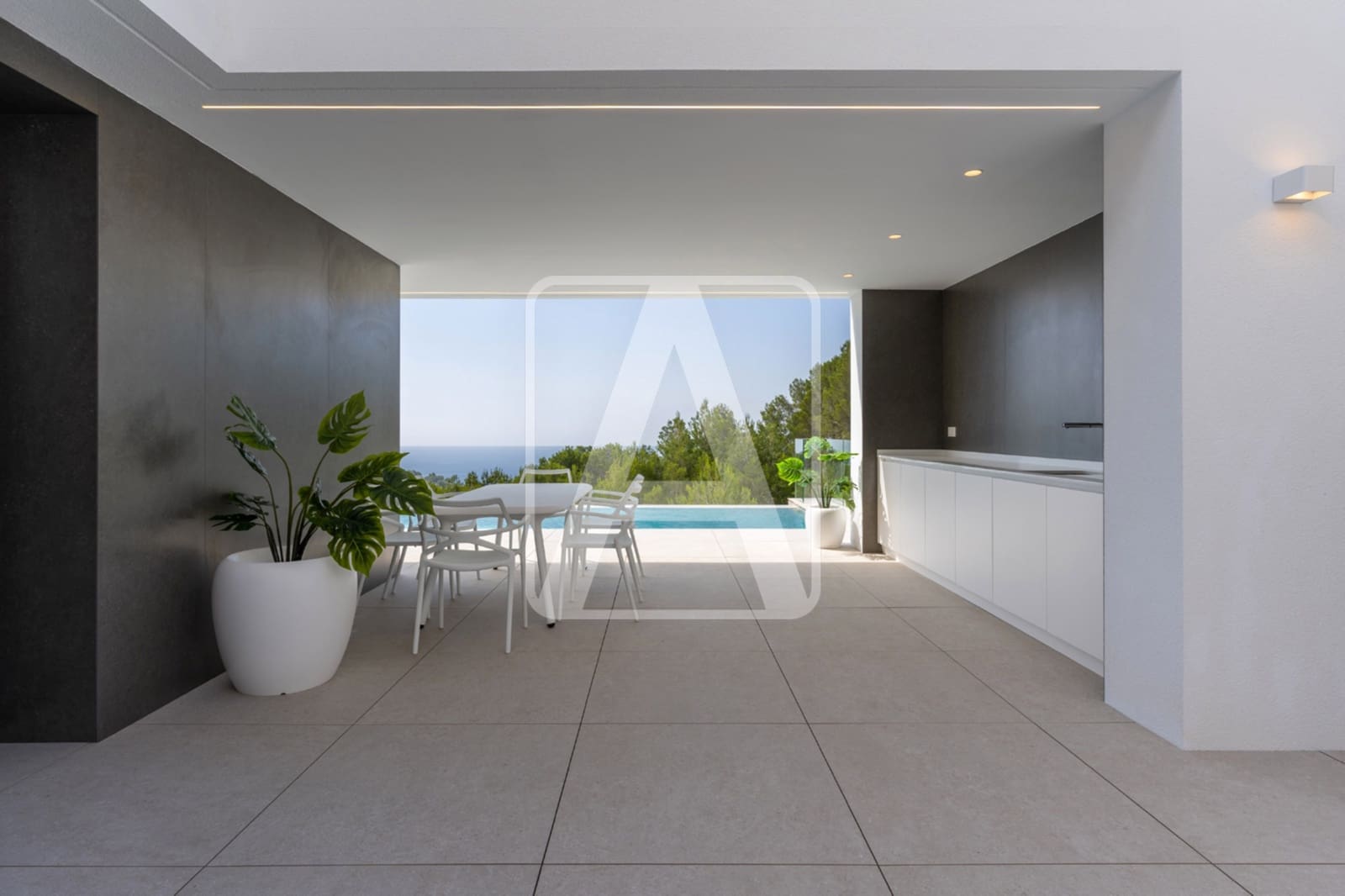 3 bedroom Villa for sale in Altea with pool garage - € 2,257,500 (Ref: 7651925)