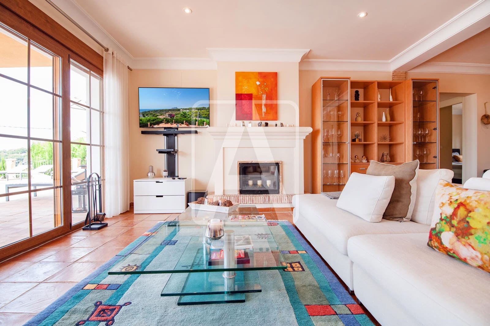 3 bedroom Villa for sale in Benissa with pool garage - € 1,150,000 (Ref: 7698442)