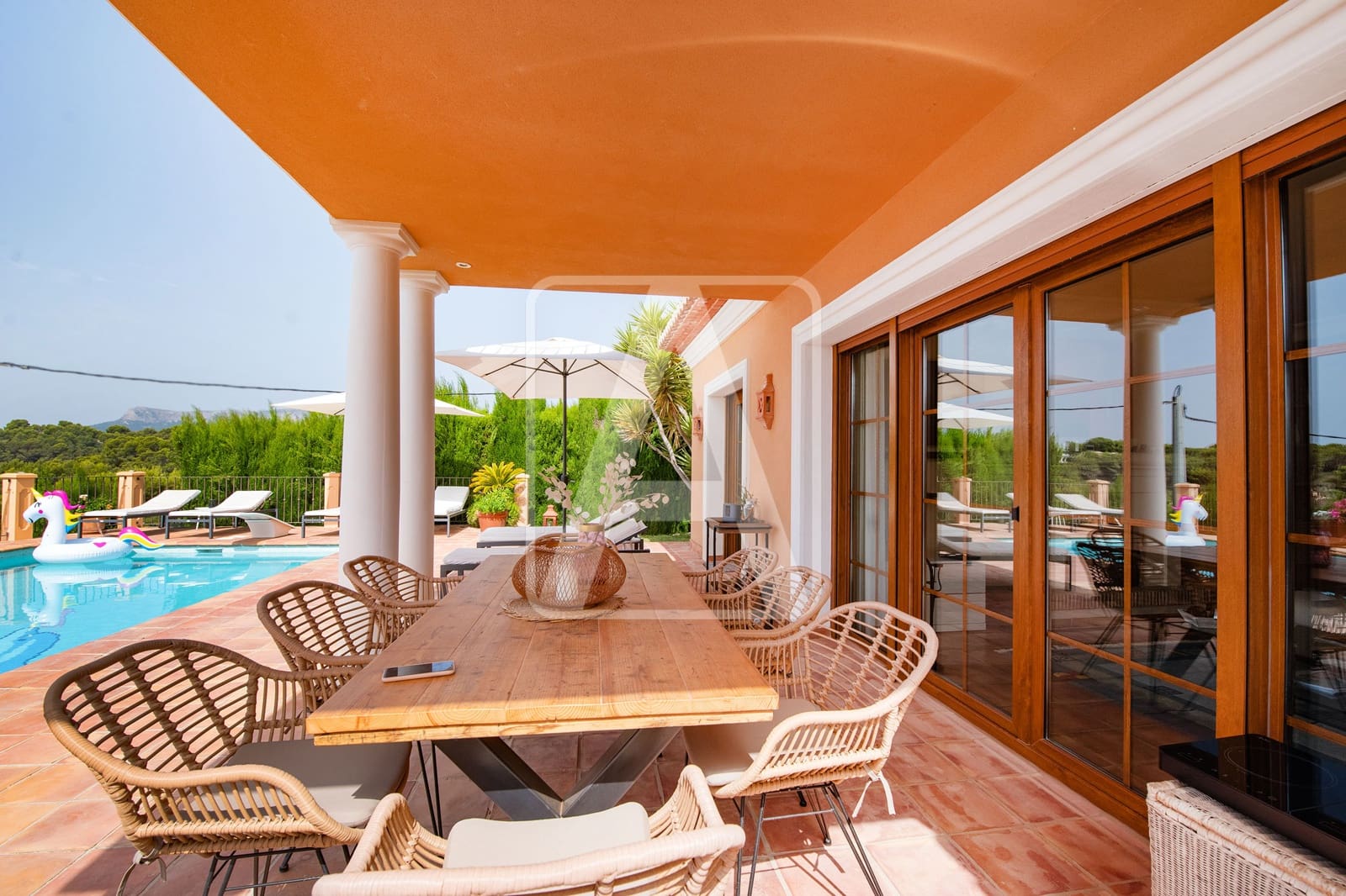 3 bedroom Villa for sale in Benissa with pool garage - € 1,150,000 (Ref: 7698442)