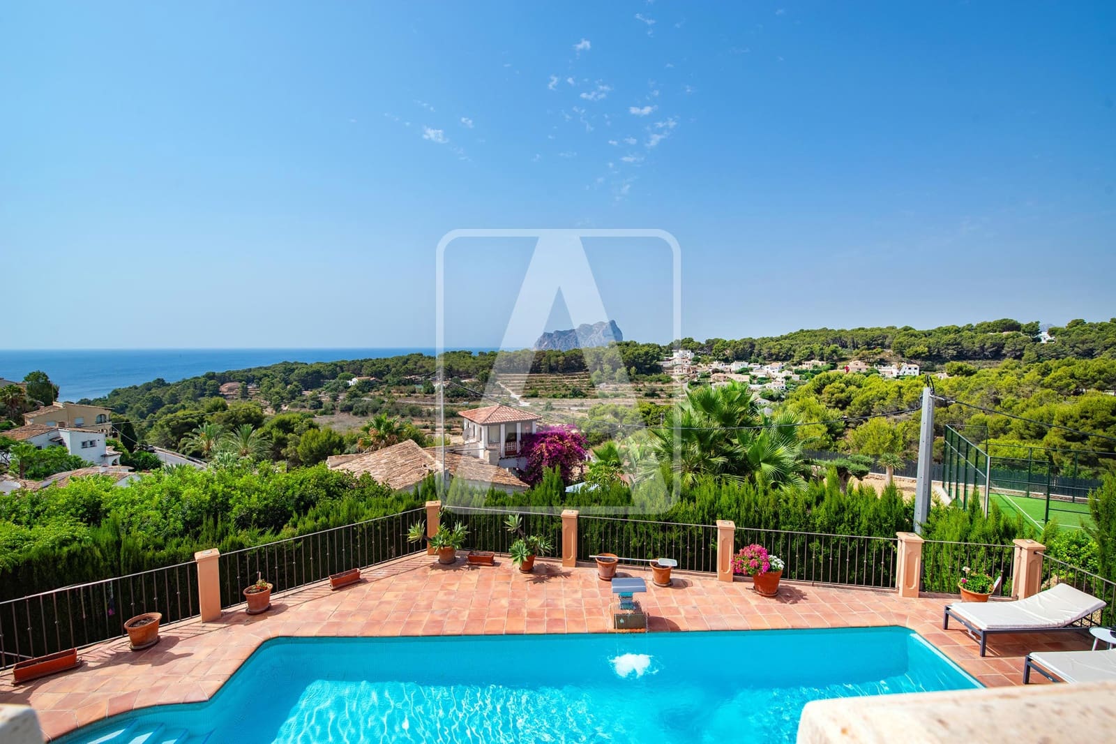 3 bedroom Villa for sale in Benissa with pool garage - € 1,150,000 (Ref: 7698442)