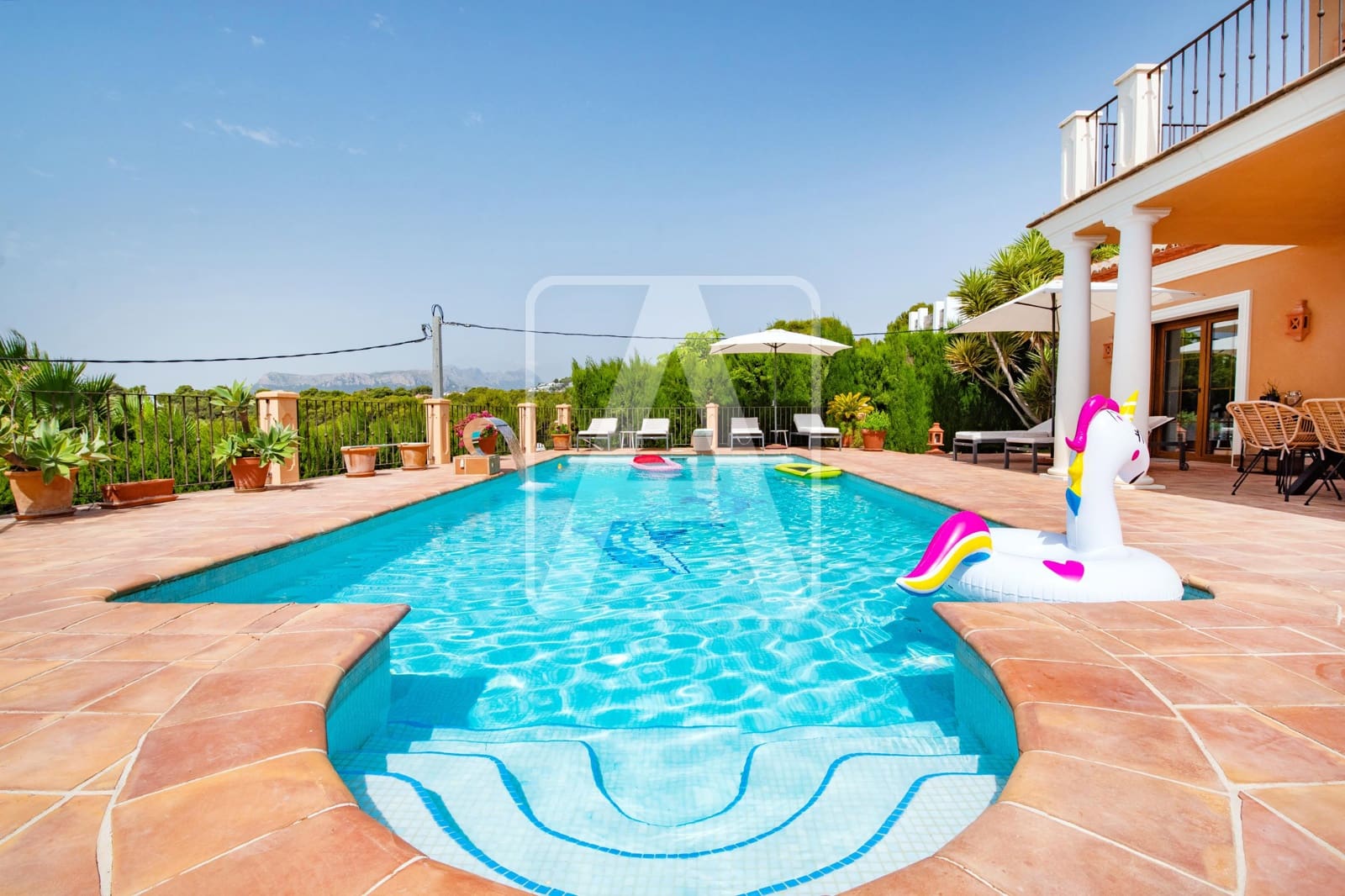 3 bedroom Villa for sale in Benissa with pool garage - € 1,150,000 (Ref: 7698442)
