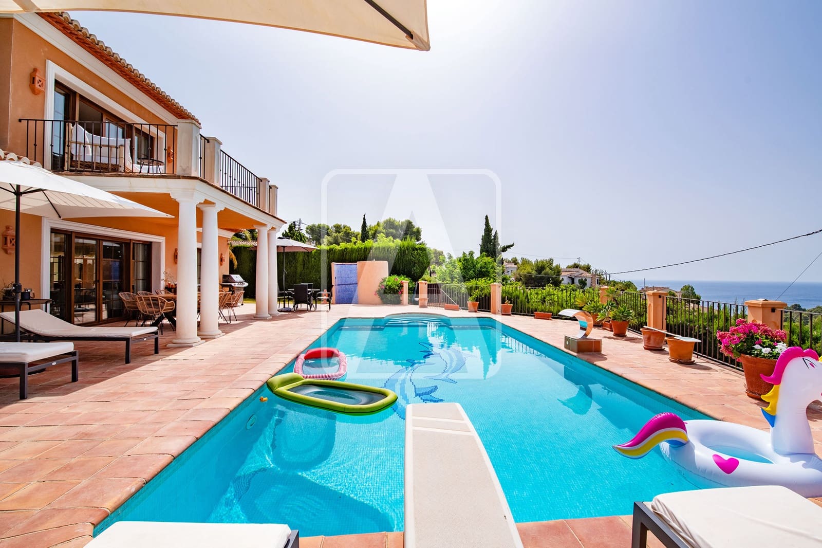 3 bedroom Villa for sale in Benissa with pool garage - € 1,150,000 (Ref: 7698442)