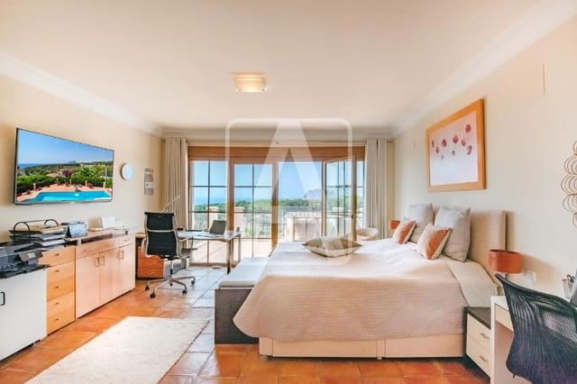 3 Zimmer Villa zu verkaufen in Benissa mit Pool Garage - 1.150.000 € (Ref: 7698442)