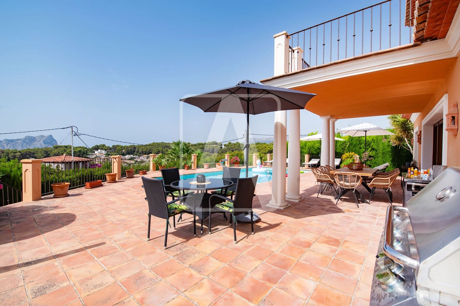 3 bedroom Villa for sale in Benissa with pool garage - € 1,150,000 (Ref: 7698442)