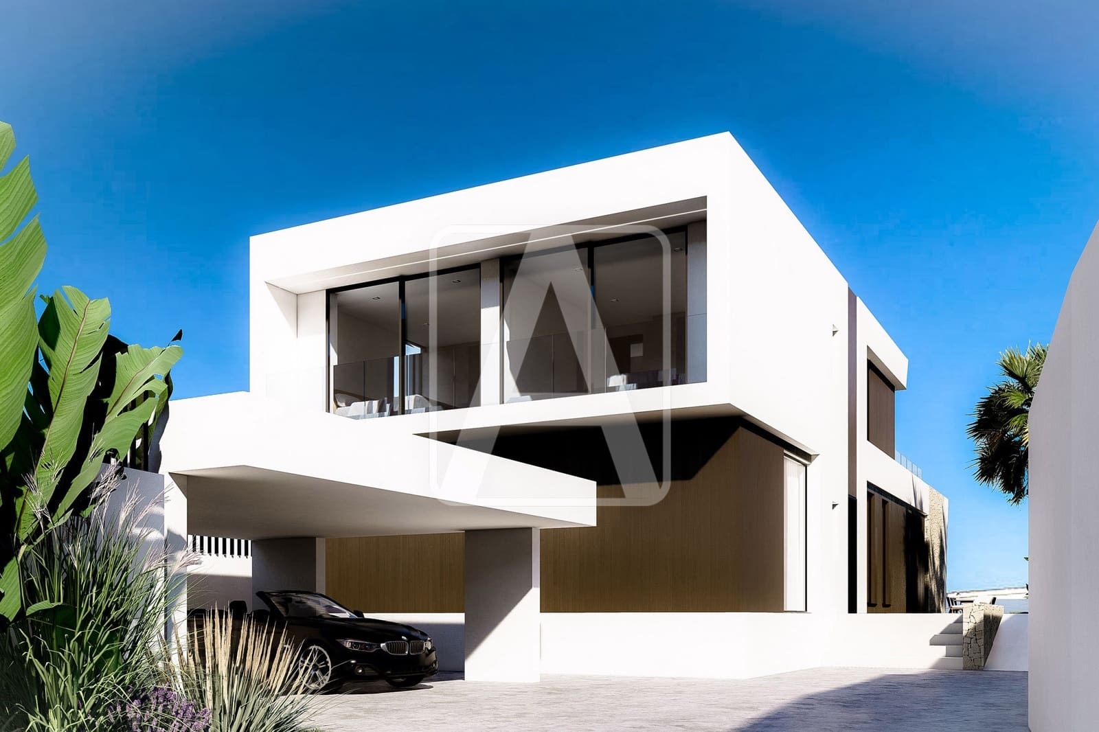 4 Zimmer Villa zu verkaufen in Benissa mit Pool Garage - 2.100.000 € (Ref: 7711327)