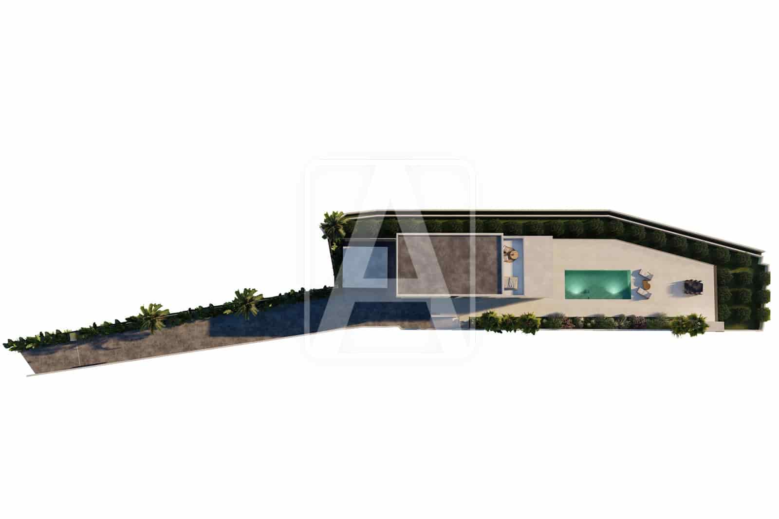 4 Zimmer Villa zu verkaufen in Benissa mit Pool Garage - 2.100.000 € (Ref: 7711327)