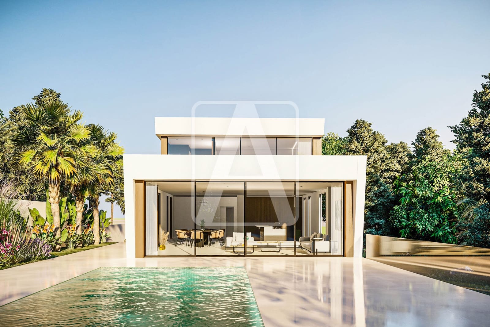 4 Zimmer Villa zu verkaufen in Benissa mit Pool Garage - 2.100.000 € (Ref: 7711327)