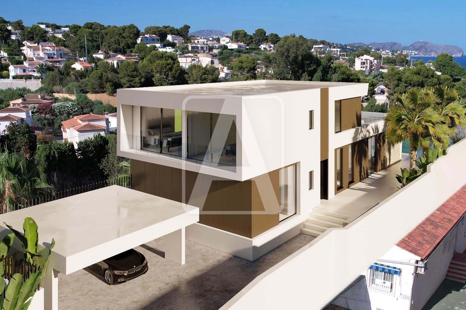 4 Zimmer Villa zu verkaufen in Benissa mit Pool Garage - 2.100.000 € (Ref: 7711327)