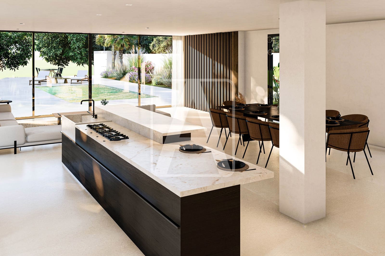 4 Zimmer Villa zu verkaufen in Benissa mit Pool Garage - 2.100.000 € (Ref: 7711327)